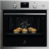 Electrolux KODGS20TX Forno Elettrico Multifunzione da Incasso SteamBake Capacita' 72 Litri Classe energetica A 7 Funzioni 60 cm Acciaio Inox