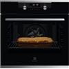 Electrolux KOFDP76X Forno da incasso elettrico Multifunzione Pirolitico 72 Litri Cottura Multilivello Classe A+