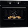 Electrolux KODEH60X Forno Elettrico da Incasso Ventilato Multifunzione con Grill e funzione Vapore 72 Litri 60 cm Classe A colore Nero