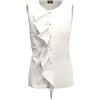 EMME MARELLA CAMICIA IN POPLINE SS CON ROUGE DONNA
