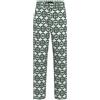 EMME MARELLA PANTALONI IN POPLINE FANTASIA DONNA
