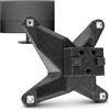 3IDEE Adattatore VESA compatibile con monitor Koorui (24N5C) - Attacco VESA 75x75 mm, Supporto VESA per monitor senza connessione VESA - Per il montaggio su monitor e staffa a parete
