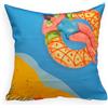 S&G Centrotex Fodera per cuscino 45x45 cm Summer - Estate multicolore