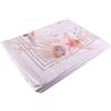 S&G Centrotex Tovaglia rettangolare x6 o x12 persone puro cotone Saint Tropez conchiglie
