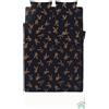 Mirabello Lenzuola singole completo PLAYBOY Leopard in cotone