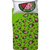 Zambaiti Britto Set copripiumino con federe Singolo Anguria