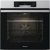 Hisense Forno Elettrico da Incasso Ventilato Multifunzione con Grill Cottura a Vapore 77 Litri 60 cm Classe A colore Acciaio e Nero - BSA65211CX