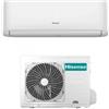 Hisense Climatizzatore Condizionatore HISENSE Mono split serie EASY SMART 9000 Btu Inverter CA25YR4BG + CA25YR4BW R-32 WI-FI INTEGRATO A++/A+