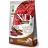 Farmina N&D - Grain Free Quinoa Adult Skin&Coat al Cervo, Quinoa, Cocco e Curcuma da 7 Kg