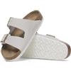 BIRKENSTOCK Birckenstock Arizona Pelle Nabuck White Unisex