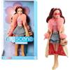Barbie Signature - Chelsea My Scene, bambola da collezione in abito ispirato agli anni 2000 con top a farfalla, jeans cargo, borsa in denim e piedistallo, giocattolo per bambini, 6+ anni, HYC19