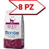 Monge Gatto Indoor Ricco in Pollo 1.5 kg PROMO 8 sacchi