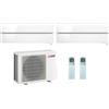 Mitsubishi Electric CLIMATIZZATORE DUAL SPLIT MITSUBISHI KIRIGAMINE STYLE 9000+9000 BTU CLASSE A+++ R32 WI-FI MXZ-2F42VF4
