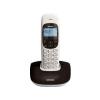 Brondi Nice Bianco/Nero Telefono Cordless Vivavoce Eco Dect Sveglia