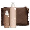 DIEGO DALLA PALMA MILANO Kit SPF50 Fluido Protettivo+Balsamo Lenitivo Doposole+Pochette Cofanetto
