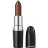 Mac Lustreglass Lipstick Uncensored Rossetto Leggero Luminoso Lunga Tenuta Idratante Volumizzante 3 gr Stick