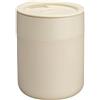 Tazza con coperchio in ceramica e silicone 300 ml Silicone Coating personalizzate o neutre
