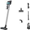 SAMSUNG - Scopa Ricaricabile 2in1 VS20T7531T1/ET Jet 75 Turbo Senza Sacco Colore Cromo /Nero /Mint