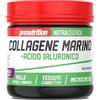 PRO NUTRITION Collagene Marino + Acido Ialuronico 160g, Integratore Alimentare Pelle Unghie Tessuti Connettivi, Senza Lattosio, Mantenimento di Unghie e Capelli Sani - Zinco, Biotina, Manganese