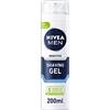 Nivea Men Sensitive Gel da barba 200 ml, confezione da 6