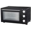 Melchioni Family | Forno Elettrico Ventilato ENJOY 24, Capacità 24 litri, 1200W, Multicottura con Timer 60 Minuti, Termostato Regolabile fino a 230° C
