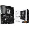 Asrock Scheda madre Asrock B850 Pro-A WiFi Atx 4xDDR5 AM5 Nero [90-MXBQM0-A0UAYZ]