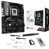 Asrock Scheda madre Asrock B850 Pro-A WiFi Atx 4xDDR5 AM5 Nero [90-MXBQN0-A0UAYZ]