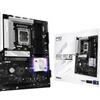 Asrock Scheda madre Asrock B860 Pro RS WiFi 1851 WiFi Atx 4xDDR5 AM5 Nero [90-MXBRK0-A0UAYZ]