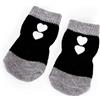 CAMON Calze Pet Nere Cuori L