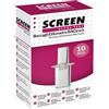 Screen Pharma SCREEN ALCOL TEST BOCCAGLI ETILOMETRO BACTRACK RICARICA 10 PEZZI