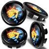 Biomar Labs Tappi Coprimozzo 68mm Compatibili con BMW 36136783536 CB