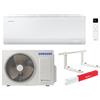 Samsung Climatizzatore Samsung Cebu S2 Wi-Fi monosplit 12000 btu + STAFFA FISCHER 420 OMAGGIO