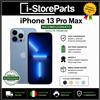 Apple IPHONE 13 PRO MAX RICONDIZIONATO 128GB GRADO A++ NERO ORIGINALE APPLE RIGENERATO