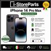 Apple IPHONE 14 PRO MAX RICONDIZIONATO 128GB GRADO A++ NERO ORIGINALE APPLE RIGENERATO