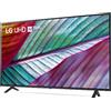LG TV UHD Serie 55UR78006LK 55'' 4K 20W 3 HDMI Game Optimizer Wi-Fi 5 Smart TV