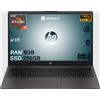 HP, Compaq Notebook HP 255 G10 15,6" RYZEN 3 7320 RAM8GB m.2256 WINDOWS11 mouse wifi borsa