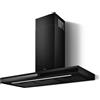 Elica Cappa Cucina Aspirante a Parete Larghezza 90 cm Profondità 46 cm Classe A colore Nero - PRF0199699 Adéle @ BLMAT/A/90