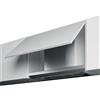 FALMEC Cappa ad Incasso, Modello VIRGOLA NRS, 60 cm, Classe Energetica B, Acciaio Inox - CVJN60.E16P2ZZZ3490F - RICHIEDERE PREVENTIVO