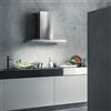 FALMEC Cappa a Isola, Modello LUMINA NRS, 90 cm, Classe Energetica C, Acciaio Inox - CLMI90.00P2NEUI490F - RICHIEDERE PREVENTIVO