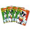 PRL) LOT 4 WALT DISNEY TOPOLINO N. 3608 ITALY ITA DIALETTI MICKEY MOUSE VARIANT