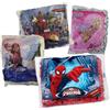 CARNIVAL TOYS Set 5 Pz Coriandoli Assortiti 150g - Personaggi Frozen, Winx, Spiderman, Avengers per Feste a Tema