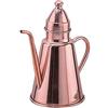 Baldassare Agnelli Pentole Agnelli AGN490010 Oliera con Coperchio, Rame, 1 L