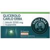 CARLO ERBA OTC Srl Glicerolo*ad 18supp 2250mg