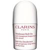 Clarins Déodorant Roll-On Anti-Transpirant Longue Durée 50 ml