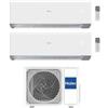 Haeir CLIMATIZZATORE HAIER REVIVE NEW DUALSPLIT 9000+12000+2U50MEFFRA INVERTER R-32 WI-FI