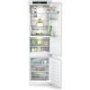 Liebherr Frigorifero combinato da incasso ICBNci 5663 Prime BioFresh NoFrost / Integrierbare Kühl-Gefrierkombination