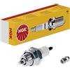 NGK Candela di accensione NGK BPMR6Y, 5256 | Yellow Box | 1 pezzo