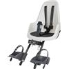 BOBIKE 8012500006 Go Mini Seggiolino Bici Anteriore per Bambini e Neonati per Tubo Sterzo - Sicuro, Regolabile, Confortevole e Elegante per Bambini da 9 Mesi a 3 Anni, Fino a 15kg, Menta
