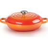 LE CREUSET Tegame Basso Evolution In Ghisa Vetrificata 30cm