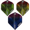 WINMAU Prism Bright Alpha Solar Dart Flight Set - 3 set per confezione (9 voli in totale)